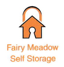 Fairy Meadow Self Storage Logo