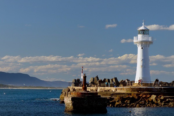 The Wollongong Head Lighthouse