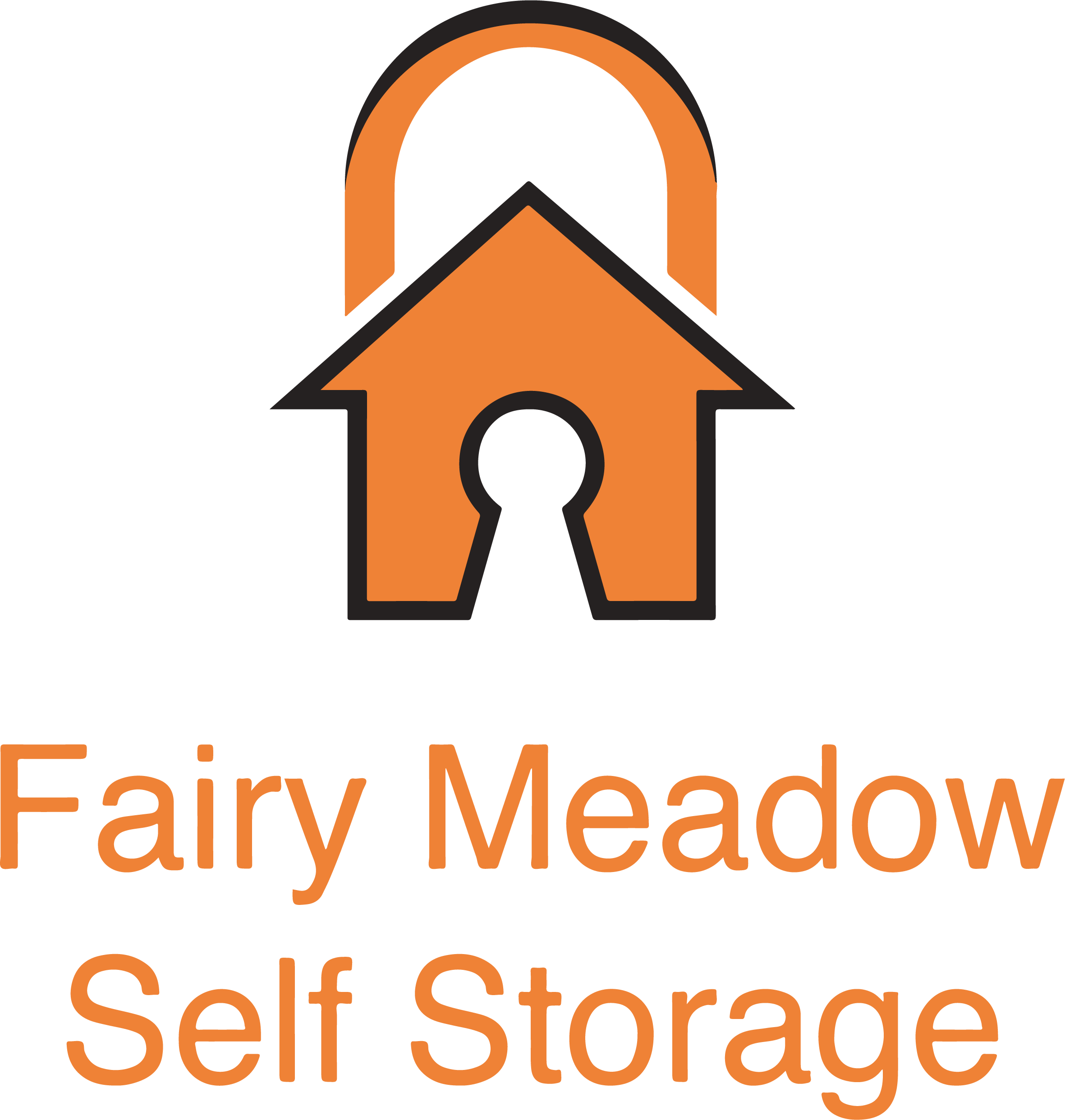 Fairy Meadow Self Storage Logo